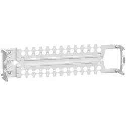 Schneider Electric LVS03420 PrizmaSeT-P, montážní deska, 4pólový NSX/NSX Vigi100-3, 4pólový, klopná páka, pevná montáž, vertikální, šířka = 250 3 mm, výška = 6