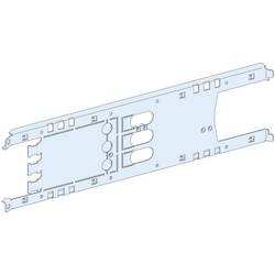 Schneider Electric LVS03413 PismaSeT-P, montážní deska Compact NSX/NSX Vigi100-3pólová, zásuvná technika, horizontální, šířka = 250 mm, výška = 3moduly