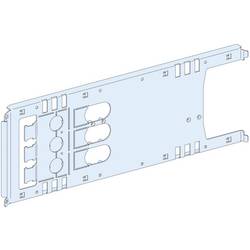 Schneider Electric LVS03453 PismaSeT-P, montážní deska Compact NSX/NSX Vigi400-3pólový, zásuvná technika, horizontální, šířka = 630 mm, výška = 4 moduly