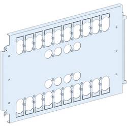 Schneider Electric LVS03461 PismaSeT-P, montážní deska, 2x Compact NSX/NSX Vigi400-4pólový, vertikální, šířka = 630 3 mm, výška = 11 modulů Mounting plate 1 ks