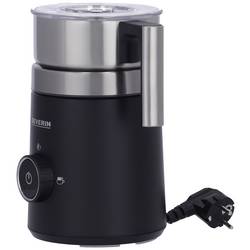 Severin SM 3585 napěňovač mléka, nerezová ocel kartáčovaná, černá (matná), 500 W, SM 3585