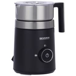 Severin SM 3585 napěňovač mléka, nerezová ocel kartáčovaná, černá (matná), 500 W, SM 3585