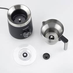 Severin SM 3585 napěňovač mléka, nerezová ocel kartáčovaná, černá (matná), 500 W, SM 3585