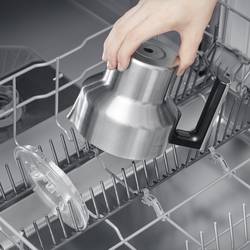 Severin SM 3585 napěňovač mléka, nerezová ocel kartáčovaná, černá (matná), 500 W, SM 3585