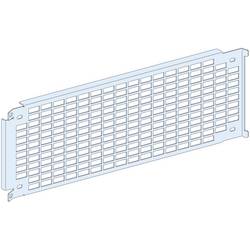 Schneider Electric LVS03571 Prizmatický SeT-P, montážní deska, děrovaný s bočními montážními otvory, šířka = 650 mm, výška = 4 moduly Mounting plate 1 ks