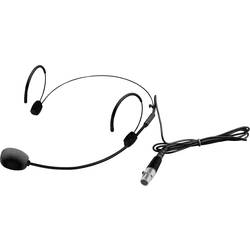 headset řečnický mikrofon Omnitronic UHF-300 Druh přenosu:bezdrátový vč. ochrany proti větru