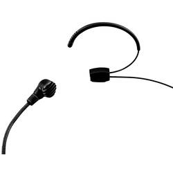 headset řečnický mikrofon Omnitronic UHF-300 Druh přenosu:bezdrátový vč. ochrany proti větru