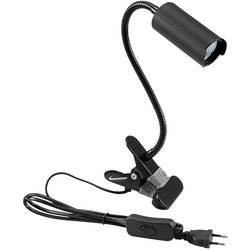 Eurolite KKL-7 41600552 LED lampička s klipem COB LED pevně vestavěné LED 7 W černá