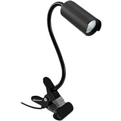 Eurolite KKL-7 41600552 LED lampička s klipem COB LED pevně vestavěné LED 7 W černá