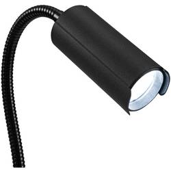 Eurolite KKL-7 41600552 LED lampička s klipem COB LED pevně vestavěné LED 7 W černá