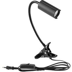 Eurolite KKL-7 41600550 LED lampička s klipem 7 W černá