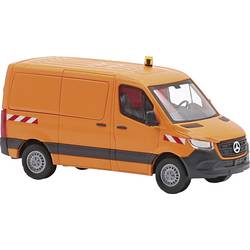 Busch 53407 H0 model osobního automobilu Mercedes Benz Sprinter krátký rozvor/plochá střecha, dopravní absorbent