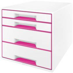 Leitz WOW Cube 5213 5213-20-23 box se zásuvkami bílá 4 x DIN A4 Počet zásuvek: 4