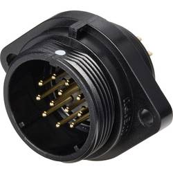 Weipu SP2113 / P12 kulatý faston, 1 ks