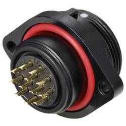 Weipu SP2113 / P12 kulatý faston, 1 ks