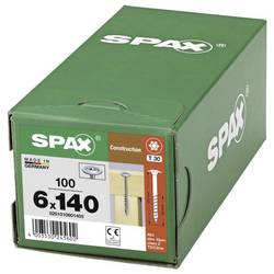 SPAX 0251010601405 R 88193 m.Spitze/T-STAR šroub do dřeva 6 mm 140 mm T-STAR plus ocel WIROX 100 ks