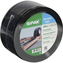 SPAX 4000009186419 lepicí páska černá (d x š) 30 m x 87 mm 1 ks