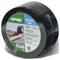 SPAX 4000009186419 lepicí páska černá (d x š) 30 m x 87 mm 1 ks