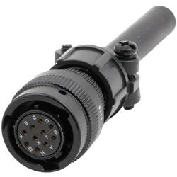 Amphenol 62IN 16A 14 19S/8A kulatý faston, 1 ks