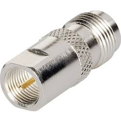 TRU COMPONENTS 1579223 FME adaptér FME zástrčka - TNC zásuvka 1 ks