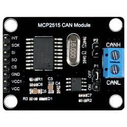 Joy-it SBC-CAN01 vývojová deska 1 ks Vhodné pro (vývojové sady): Arduino, Banana Pi, Raspberry Pi®, Cubieboard