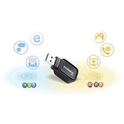 EDIMAX EW-7611UCB Wi-Fi adaptér USB 2.0, Bluetooth
