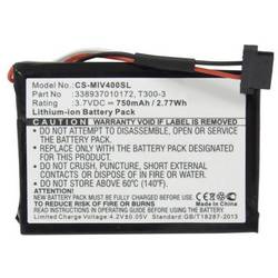 Beltrona akumulátor do navigačního zařízení Náhrada za originální akumulátor 338937010172, T300-3 3.7 V 750 mAh