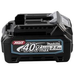 Makita 191B36-3 191B36-3 náhradní akumulátor pro elektrické nářadí 40 V 2.5 Ah Li-Ion
