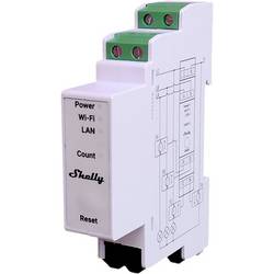 Shelly Shelly Pro 3EM 400A Shelly elektroměr Bluetooth, Wi-Fi