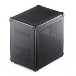 Jonsbo C6 Black micro tower PC skříň, herní pouzdro černá