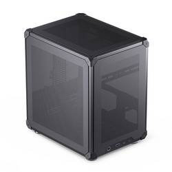 Jonsbo C6 Black micro tower PC skříň, herní pouzdro černá