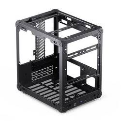 Jonsbo C6 Black micro tower PC skříň, herní pouzdro černá