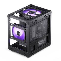 Jonsbo C6 Black micro tower PC skříň, herní pouzdro černá