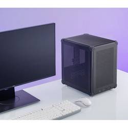 Jonsbo C6 Black micro tower PC skříň, herní pouzdro černá