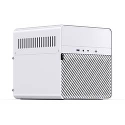 Jonsbo N2 Mini-ITX mini tower PC skříň, herní pouzdro bílá