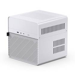 Jonsbo N2 Mini-ITX mini tower PC skříň, herní pouzdro bílá