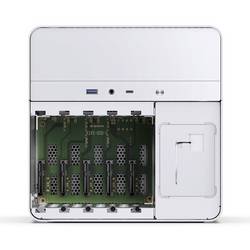 Jonsbo N2 Mini-ITX mini tower PC skříň, herní pouzdro bílá