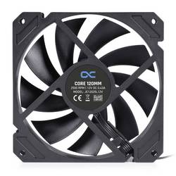 Alphacool Core PWM-Lüfter 2.500 U/min PC větrák s krytem černá (š x v x h) 120 x 25 x 120 mm