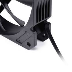 Alphacool Core PWM-Lüfter 2.500 U/min PC větrák s krytem černá (š x v x h) 120 x 25 x 120 mm