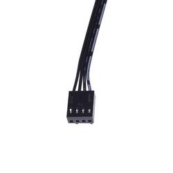 Alphacool Core PWM-Lüfter 2.500 U/min PC větrák s krytem černá (š x v x h) 120 x 25 x 120 mm