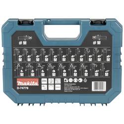 Makita D-74778 sada fréz , Vnější Ø 8 mm, Ø hřídele 8 mm, 22dílná