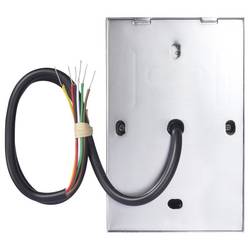Sygonix SY-6879940 kódovací klávesnice s RFID povrchová montáž 12 V/DC, 18 V/DC, IP66, s podsvícenou klávesnicí