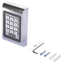 Sygonix SY-6879940 kódovací klávesnice s RFID povrchová montáž 12 V/DC, 18 V/DC, IP66, s podsvícenou klávesnicí