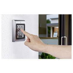 Sygonix SY-6879940 kódovací klávesnice s RFID povrchová montáž 12 V/DC, 18 V/DC, IP66, s podsvícenou klávesnicí