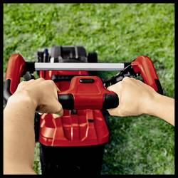 Einhell RASARRO 36/34 (2x3,0Ah) Power X-Change akumulátor Akumulátorová sekačka vč. 2. Nabíječka, + 2. akumulátor 3 000 mAh 18 V šířka sekání 34 mm Určen pro