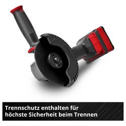 Einhell Professional TP-AG 18/125 CE Q Li - Solo Power X-Change Professional 4431155 Akumulátorová úhlová bruska 125 mm, bez akumulátoru, bez nabíječky, Vč.