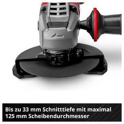 Einhell Professional TP-AG 18/125 CE Q Li - Solo Power X-Change Professional 4431155 Akumulátorová úhlová bruska 125 mm, bez akumulátoru, bez nabíječky, Vč.