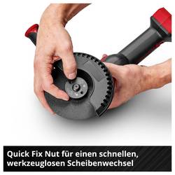 Einhell Professional TP-AG 18/125 CE Q Li - Solo Power X-Change Professional 4431155 Akumulátorová úhlová bruska 125 mm, bez akumulátoru, bez nabíječky, Vč.