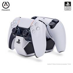 Power A Dual Charging nabíječka pro ovladače PS5, PS5 Pro, PS5 Slim
