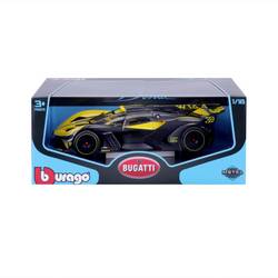 Maisto Bugatti Bolide, gelb 1:24 model auta